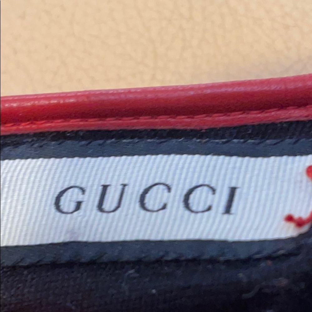 Gucci leather gloves - Picture 7 of 7